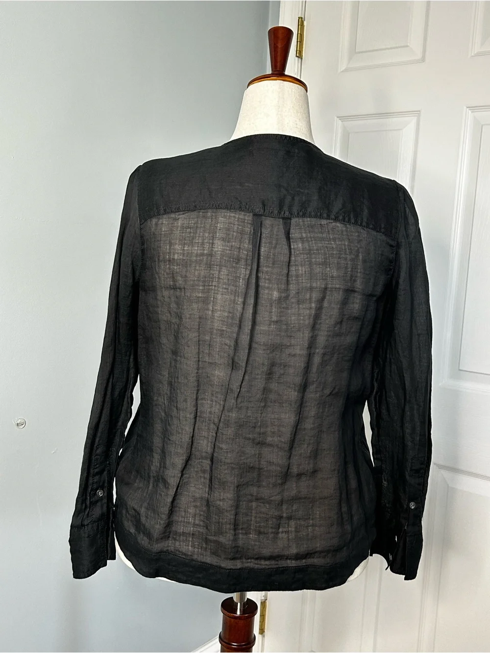 Banana Republic Ramie Utility Shirt